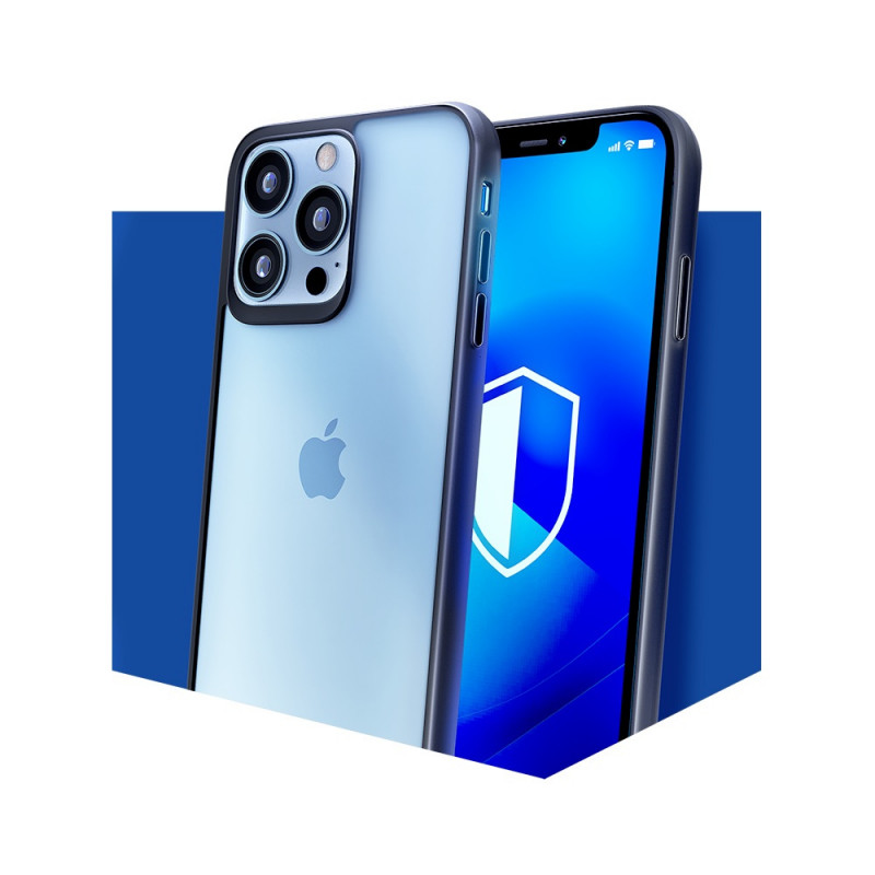 Θήκη 3MK Satin Armor Case+ για Apple iPhone 14 Plus / 15 Plus, διαφανής