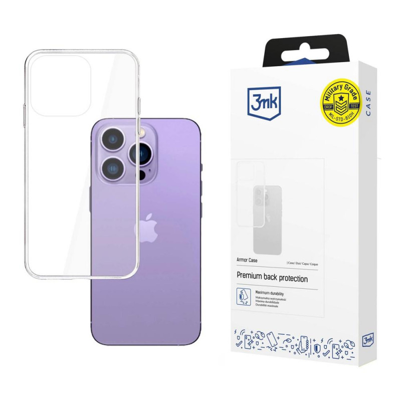 Θήκη 3MK Armor Case 3MK4014 για Apple iPhone 14 Pro Max, διαφανής
