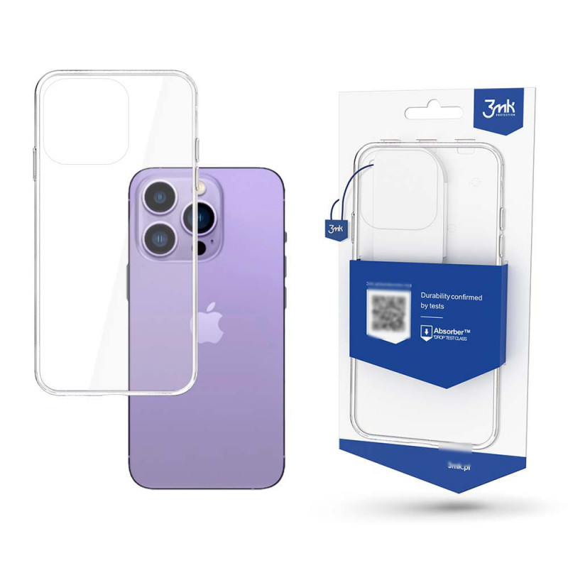 Θήκη 3MK Armor Case 3MK4014 για Apple iPhone 14 Pro Max, διαφανής