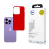 Θήκη 3MK Matt Case 3MK4050 για Apple iPhone 14 Pro Max, κόκκινη