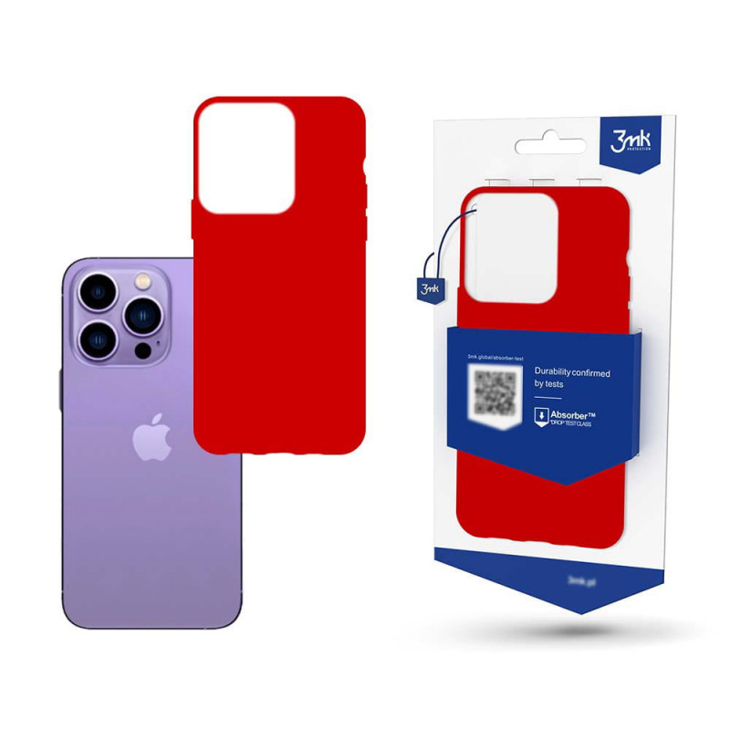 Θήκη 3MK Matt Case 3MK4050 για Apple iPhone 14 Pro Max, κόκκινη