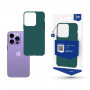 Θήκη 3MK Matt Case 3MK4049 για Apple iPhone 14 Pro Max, σκούρο πράσινο