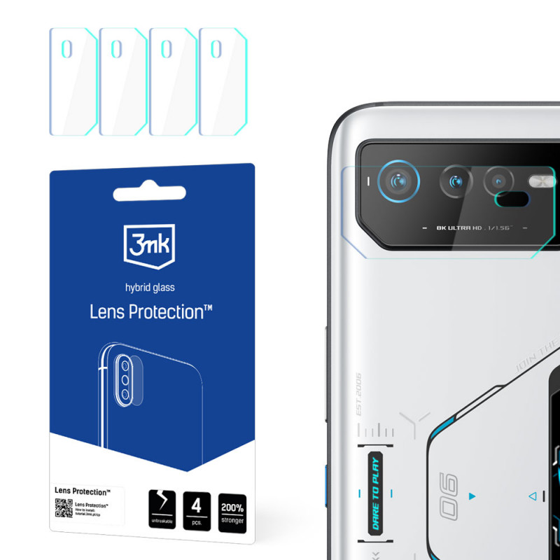 3MK Lens Protect Asus ROG Phone 6 / 6 Pro / 6D / 6D Ultimate (4 τεμάχια)