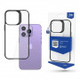 Θήκη 3MK Satin Armor Case+ για Apple iPhone 14 Pro Max, μαύρη