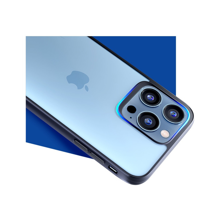 Θήκη 3MK Satin Armor Case+ για Apple iPhone 14 Pro Max, μαύρη