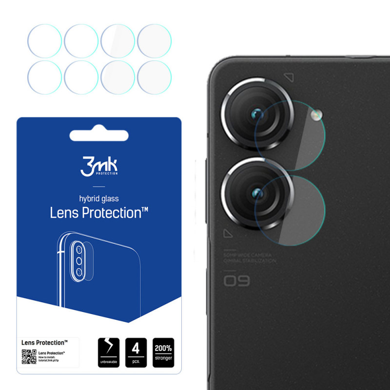 3MK Lens Protection Asus Zenfone 9 (4 τεμ.)