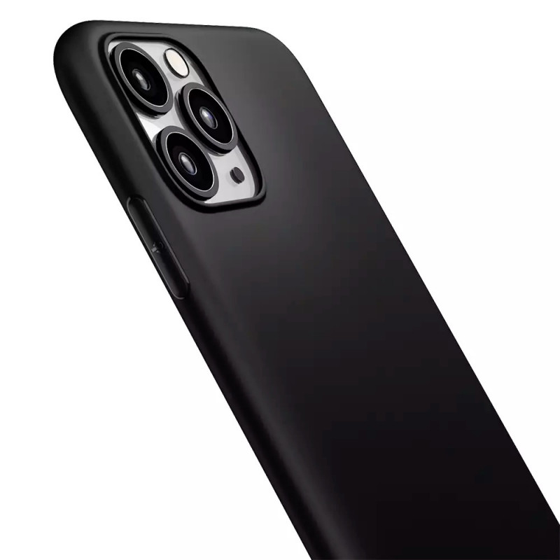 Θήκη 3MK Matt Case για Samsung Galaxy S23 Ultra, μαύρη