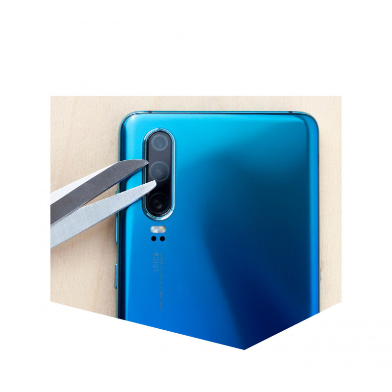 3MK Lens Protect 3MK4796 προστατευτικό φακού κάμερας για Xiaomi Redmi Note 12 Pro / Pro+ (4 τεμ.)