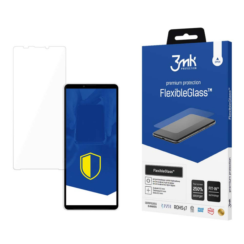 Υβριδικό γυαλί προστασίας οθόνης 3MK FlexibleGlass 3MK4779 για Sony Xperia 10 V