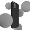 Θήκη σιλικόνης 3MK για Samsung Galaxy A24 4G, μαύρη
