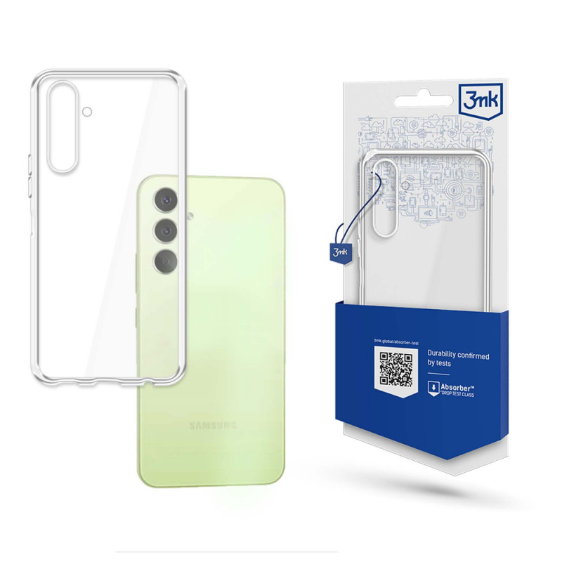 Θήκη 3MK Clear Case για Samsung Galaxy A14 5G, διαφανής