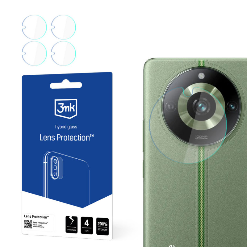 Προστατευτικό φακού κάμερας 3MK Lens Protect 3MK4936 για Realme 11 Pro / 11 Pro+ (4 τεμ.)