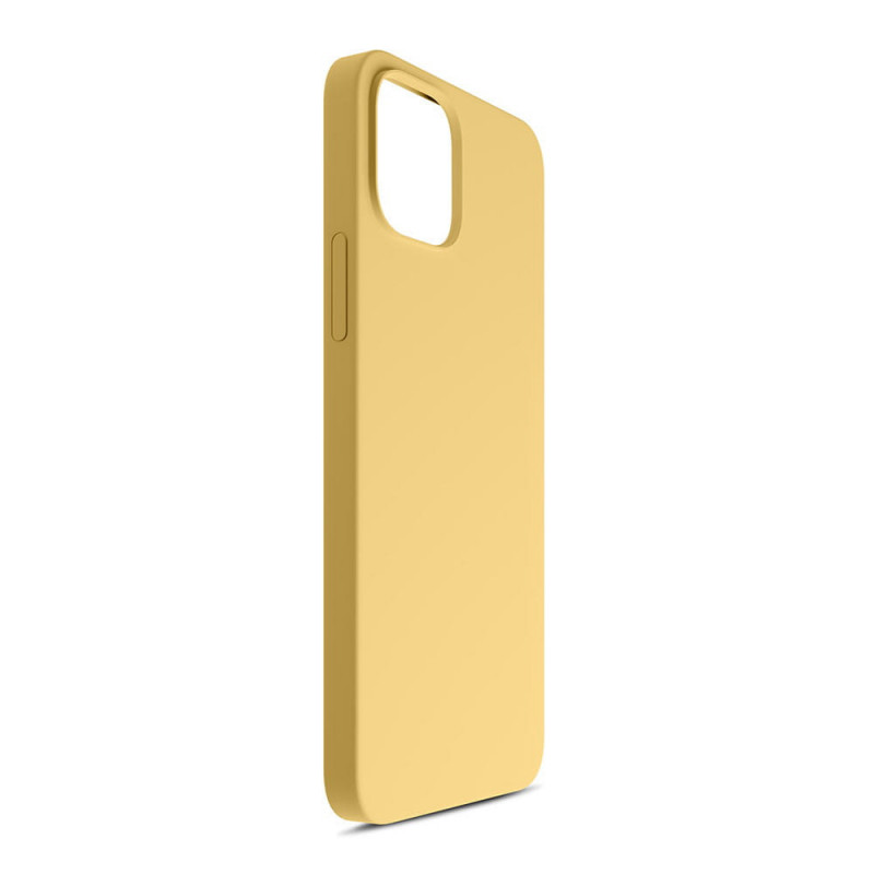Θήκη 3MK Hardy Case 3MK5366 MagSafe για Apple iPhone 15 Plus / 14 Plus, κίτρινη