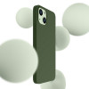 Θήκη 3MK Hardy Case MagSafe για Apple iPhone 15 Plus / 14 Plus, alpine green