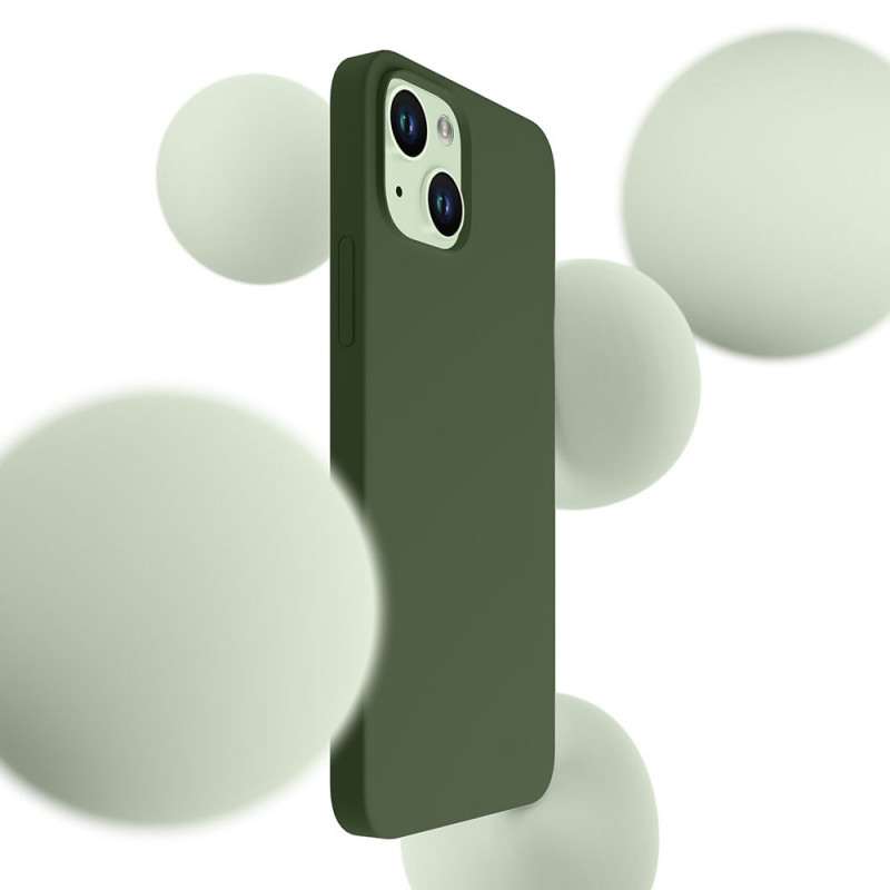 Θήκη 3MK Hardy Case MagSafe για Apple iPhone 15 Plus / 14 Plus, alpine green