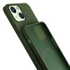 Θήκη 3MK Hardy Case MagSafe για Apple iPhone 15 Plus / 14 Plus, alpine green