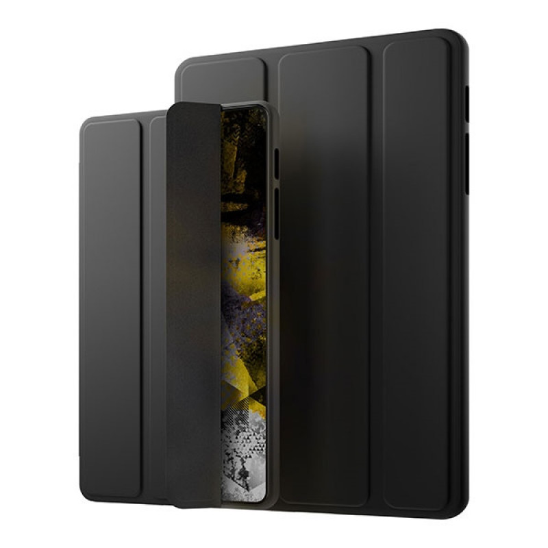 Θήκη tablet 3MK Soft 3MK4991 για Apple iPad 10.9" 2022 / iPad 11 2025, μαύρη