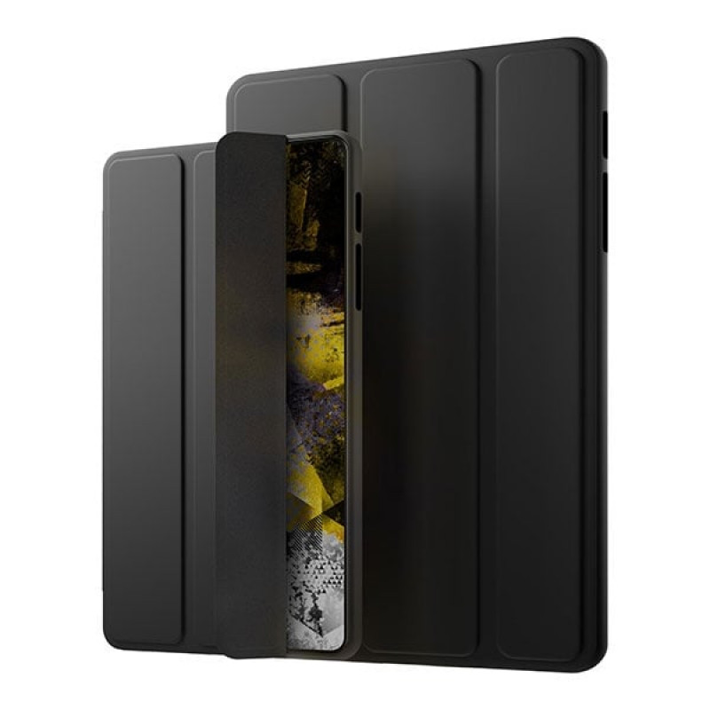 Θήκη tablet 3MK Soft 3MK4990 για Apple iPad 10.2" 2019/2020/2021 (7η, 8η, 9η γενιά), μαύρη