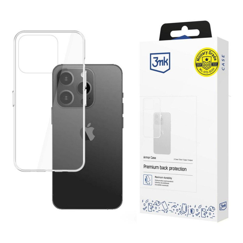 Θήκη 3MK Armor για Apple iPhone 15 Pro Max