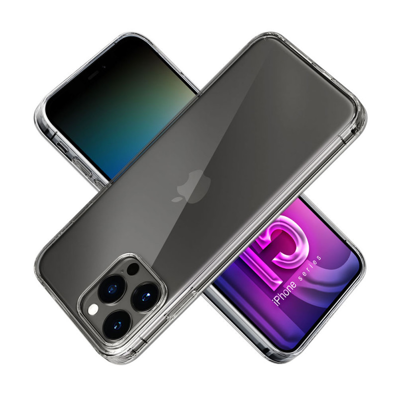 Θήκη 3MK Clear Case για Apple iPhone 15 Pro, διαφανής