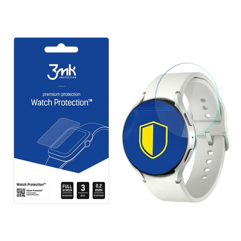 3MK Watch Protection FlexibleGlass Lite 3MK5088 Υβριδικό Γυαλί για Samsung Galaxy Watch 6 40 mm
