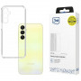 Θήκη 3MK Clear Case για Samsung Galaxy A25 5G, Διαφανής