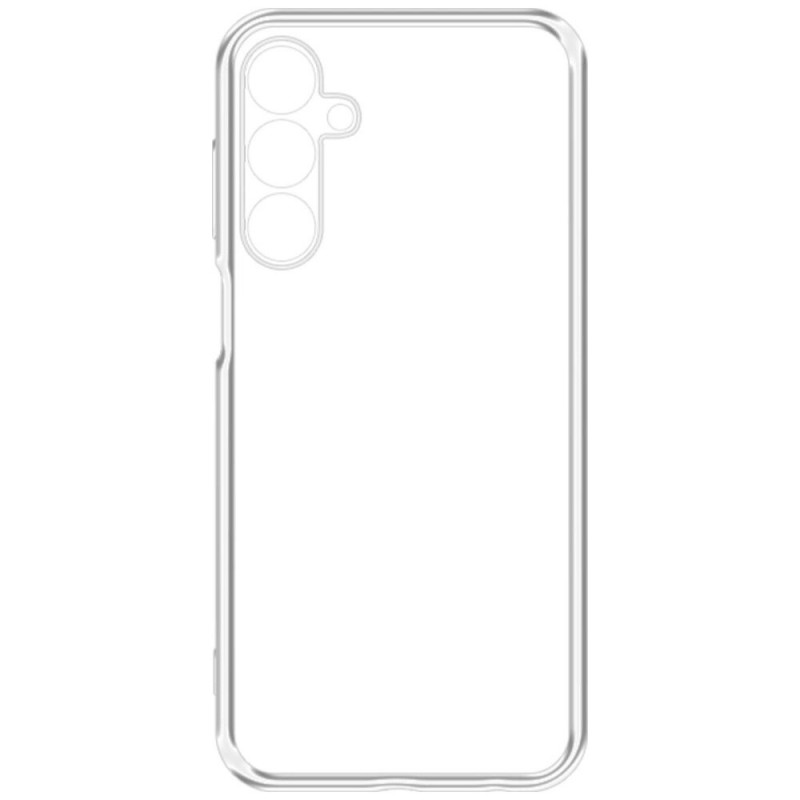 Θήκη 3MK Clear Case για Samsung Galaxy A25 5G, Διαφανής