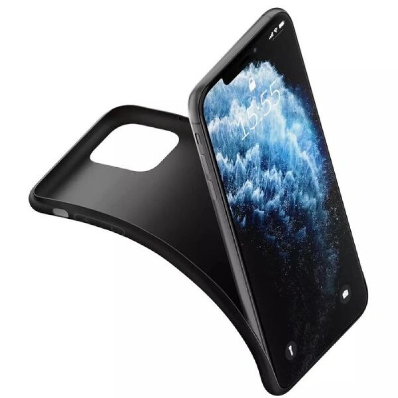 Θήκη 3MK Matt Case 3MK6527 για Motorola Edge 40 Neo, Μαύρη