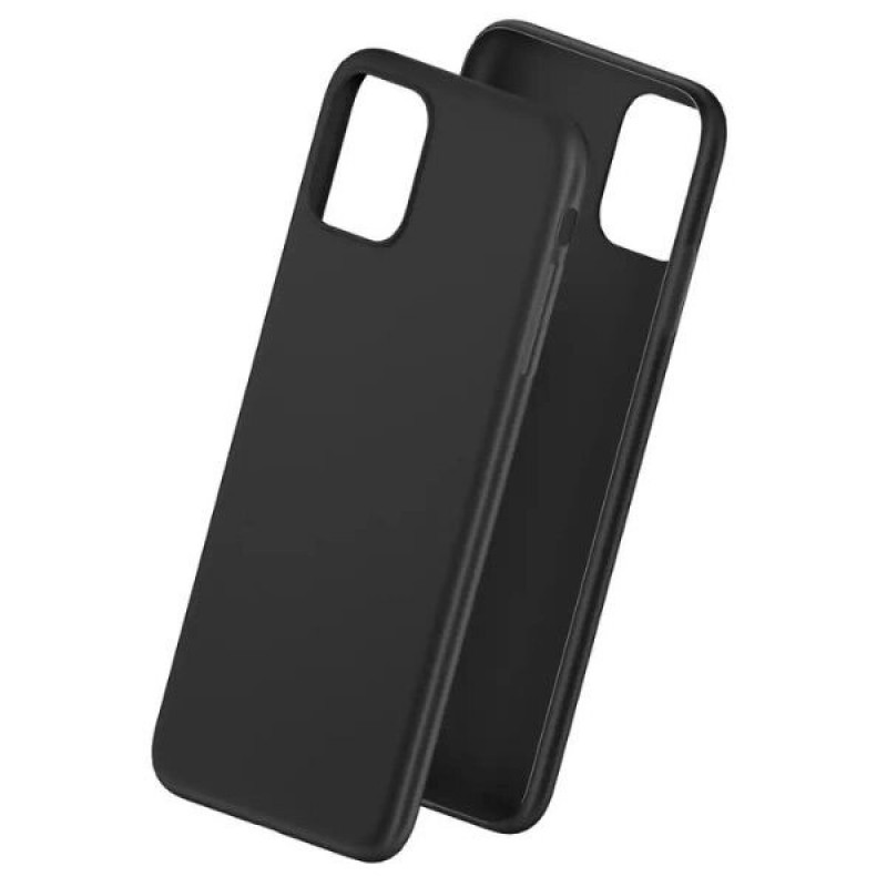 Θήκη 3MK Matt Case 3MK6527 για Motorola Edge 40 Neo, Μαύρη