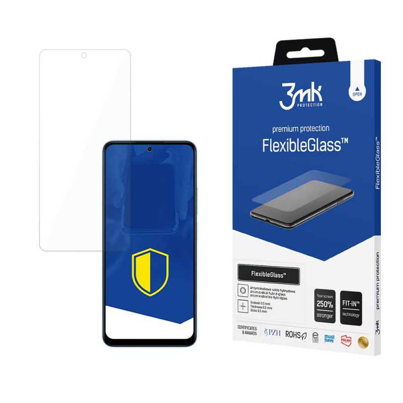 3MK FlexibleGlass 3MK5032 Υβριδικό Γυαλί Προστασίας Οθόνης για Xiaomi Redmi 12