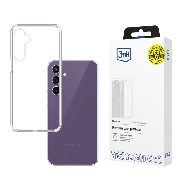 Διάφανη θήκη 3MK Clear Case για Samsung Galaxy S23 FE