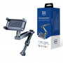 Βάση αυτοκινήτου 3MK Single Headrest Holder για τηλέφωνα και tablet 4.7"-12.9", μαύρη