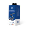 Βάση αυτοκινήτου 3MK Single Headrest Holder για τηλέφωνα και tablet 4.7"-12.9", μαύρη