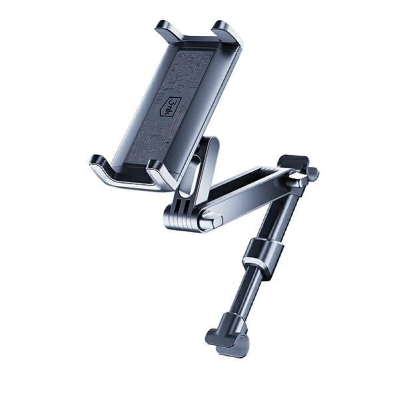 Βάση αυτοκινήτου 3MK Single Headrest Holder για τηλέφωνα και tablet 4.7"-12.9", μαύρη