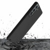 Θήκη σιλικόνης 3MK για Samsung Galaxy S23 FE, μαύρη