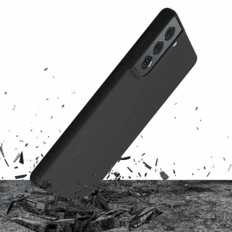 Θήκη σιλικόνης 3MK για Samsung Galaxy S23 FE, μαύρη