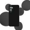 Θήκη σιλικόνης 3MK για Samsung Galaxy S23 FE, μαύρη