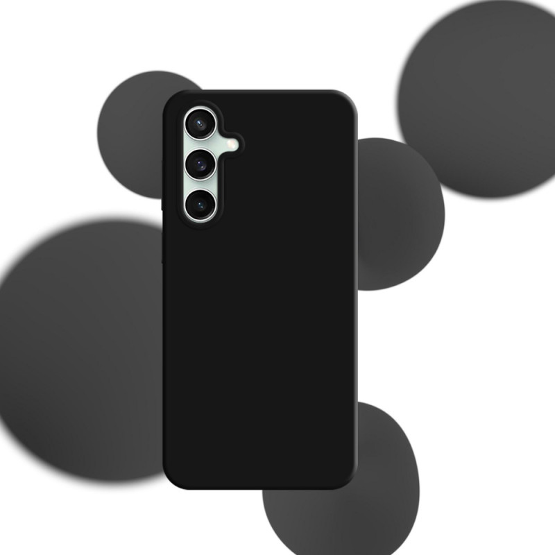 Θήκη σιλικόνης 3MK για Samsung Galaxy S23 FE, μαύρη