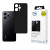Θήκη 3MK Matt για Xiaomi Redmi 12, μαύρη