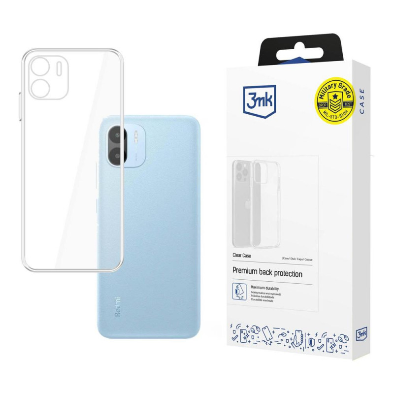 Θήκη 3MK Clear Case για Xiaomi Redmi A2, διαφανής