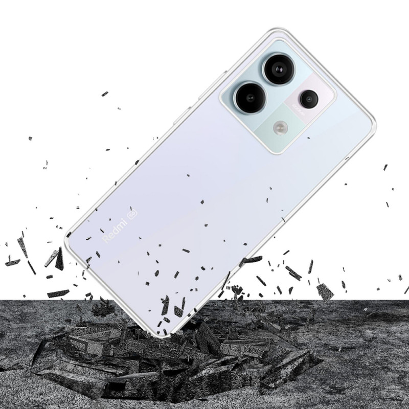 Θήκη 3MK Clear Case για Xiaomi Redmi Note 13 Pro 5G, διαφανής