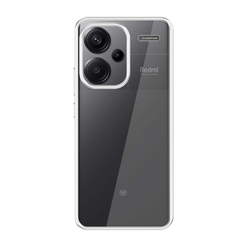 Θήκη 3MK Clear Case για Redmi Note 13 Pro+ 5G, διαφανής