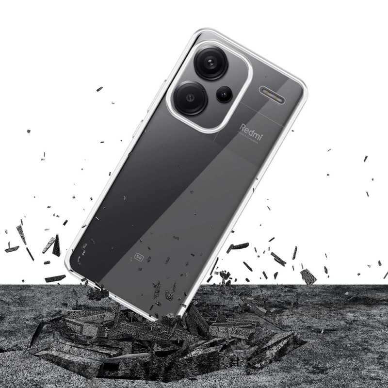 Θήκη 3MK Clear Case για Redmi Note 13 Pro+ 5G, διαφανής
