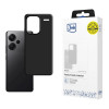 Θήκη 3MK Matt Case για Redmi Note 13 Pro+ 5G, μαύρη