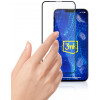 3MK HardGlass Max Lite Αντιχαρακτικό Τζάμι Προστασίας Οθόνης για Samsung Galaxy M55, Μαύρο