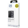Θήκη 3MK Smoke MagCase με MagSafe για Samsung Galaxy S23 5G, Μαύρη