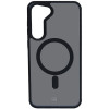 Θήκη 3MK Smoke MagCase με MagSafe για Samsung Galaxy S24, Ημιδιαφανής