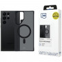 Θήκη 3MK Smoke MagCase με MagSafe για Samsung Galaxy S22 Ultra 5G, Ημιδιαφανής