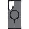 Θήκη 3MK Smoke MagCase με MagSafe για Samsung Galaxy S22 Ultra 5G, Ημιδιαφανής
