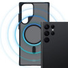 Θήκη 3MK Smoke MagCase με MagSafe για Samsung Galaxy S22 Ultra 5G, Ημιδιαφανής